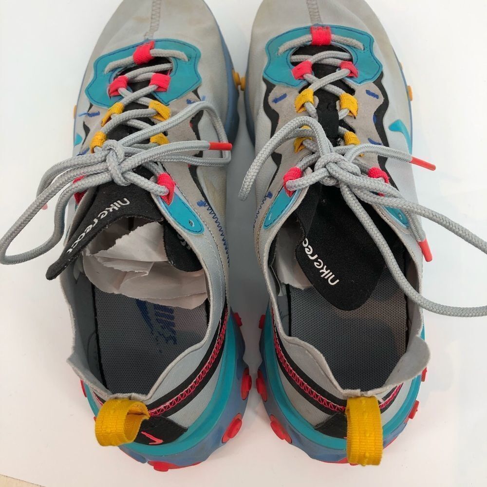 Nike React Element 55 Sneaker In Teal Nebular Siz… - image 7